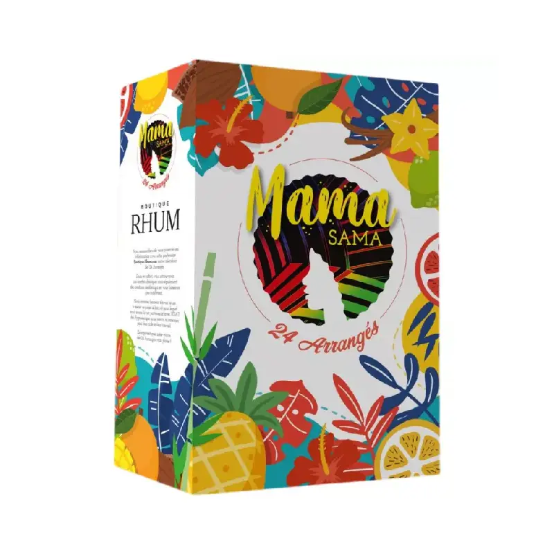 Calendrier de l'Avent de rhum Mama Sama Nouvelle édition 2024