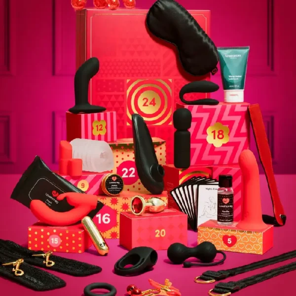 Calendrier de l’Avent espaceplaisir x Womanizer 2025