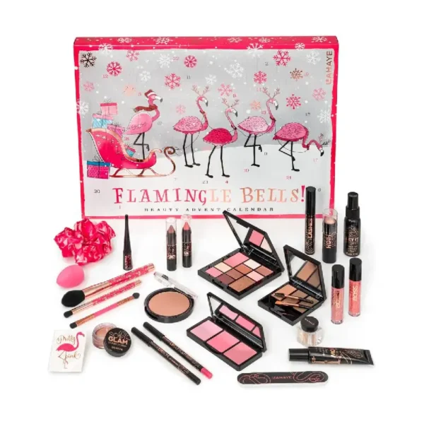 Calendrier de l'Avent maquillage Flaming Le Bells !