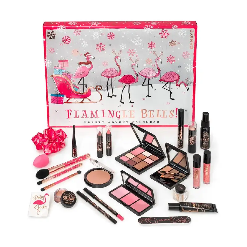 Calendrier de l’Avent maquillage « Flaming Le Bells ! »