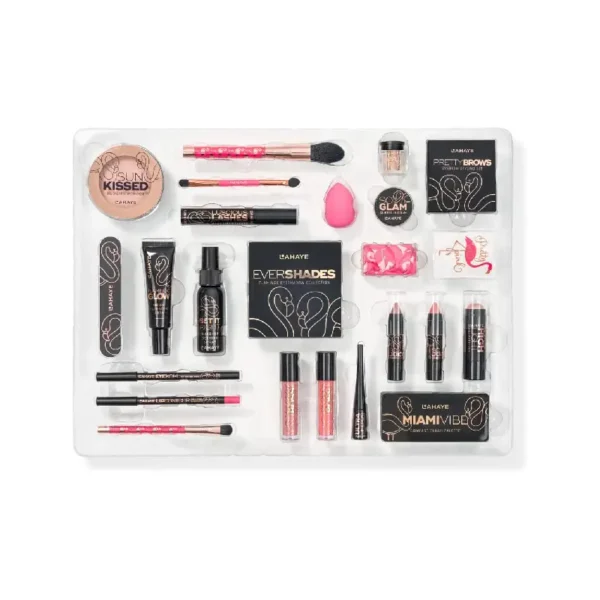 Calendrier de l'Avent maquillage Flaming Le Bells ! Accessoires