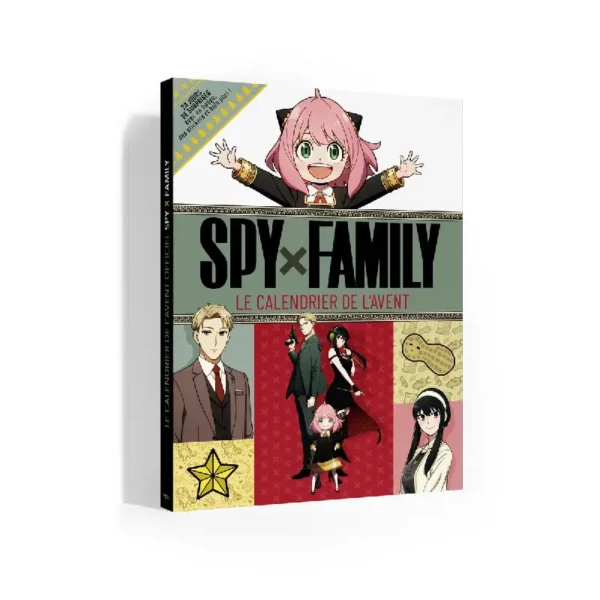 Calendrier de l'Avent officiel Spy x Family