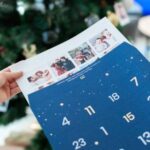 Calendrier de l'Avent photo Cheerz