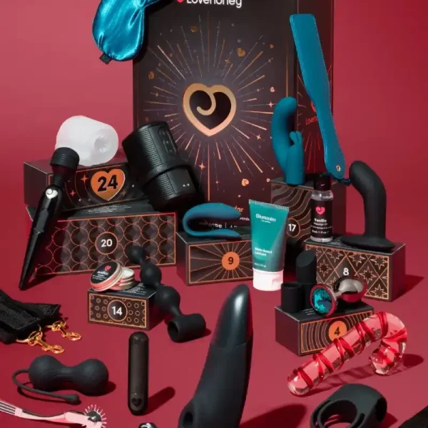Calendrier de l’Avent sexy Luxury x Womanizer 2026 Anal