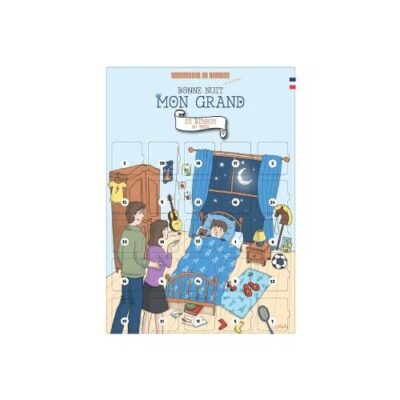 Calendrier de l’avant ou de l'après Bonne nuit Mon Grand