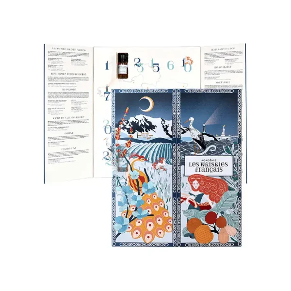 Calendrier de l'avent Académie des Whiskies Français