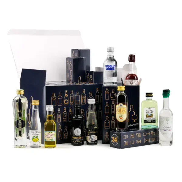 Calendrier de l'avent Apéritifs & Digestifs 24 mignonnettes 2025 #1