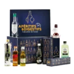 Calendrier de l'avent Apéritifs & Digestifs 24 mignonnettes 2025
