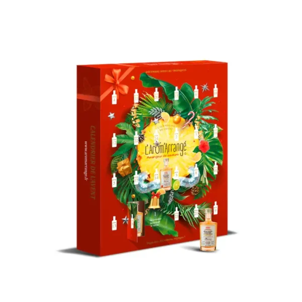 Calendrier de l'avent Artisanal Rhum Punch