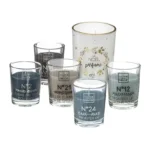 Calendrier de l'avent Atmosphera Bougies