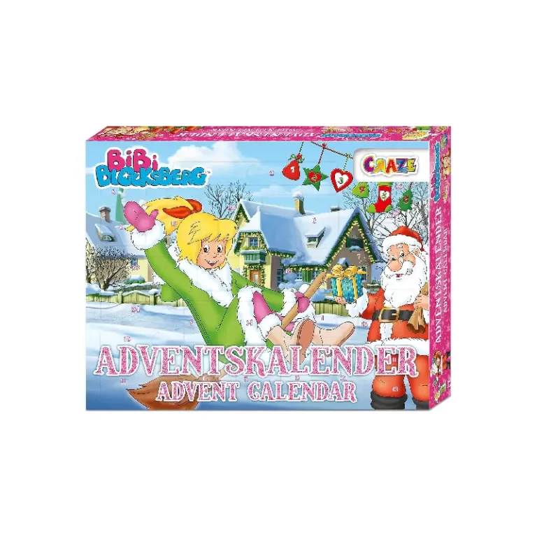 Calendrier de l'avent Bibi Blocksberg