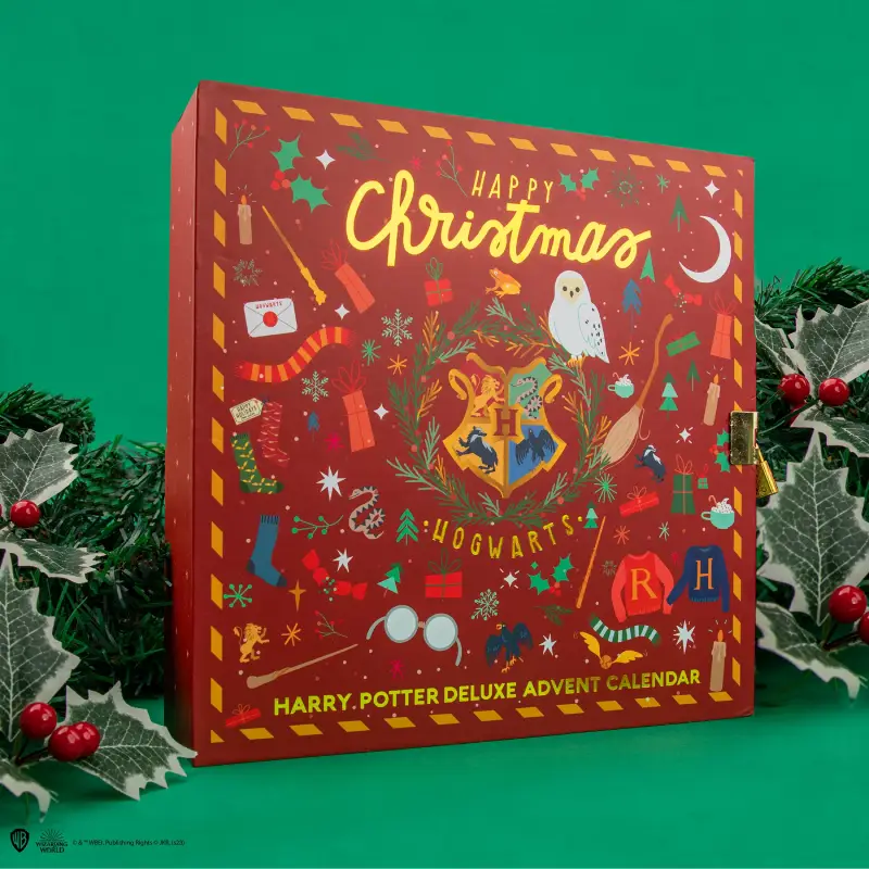 Calendrier de l&rsquo;Avent Deluxe Harry Potter 