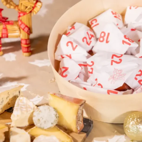 Calendrier de l'avent Fromage Artisanal 2024