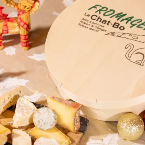 Calendrier de l'avent Fromage Artisanal 2024 Apéritif