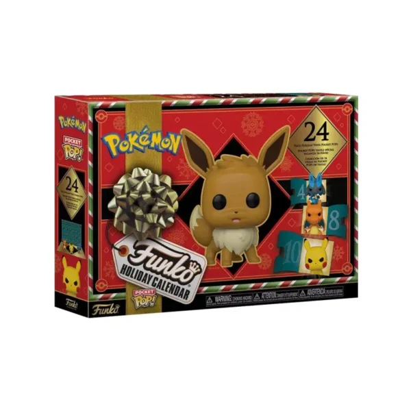 Calendrier de l'avent Funko Pop! Pokemon (70937)