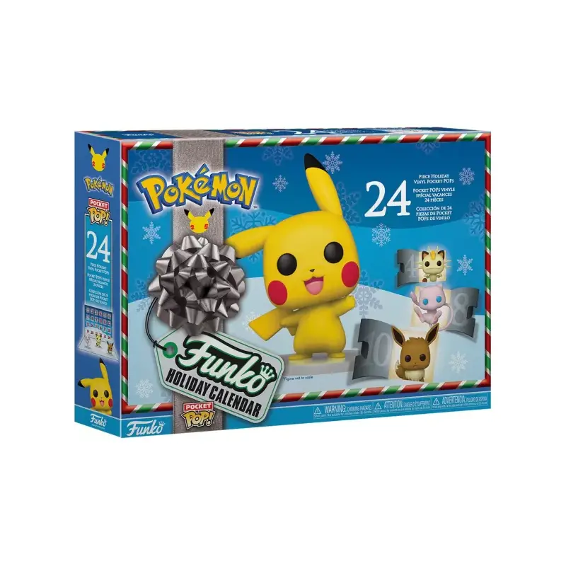Funko POP! Calendrier de l’Avent Pokémon (58457)