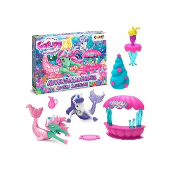 Calendrier de l'avent Galupy Sirène