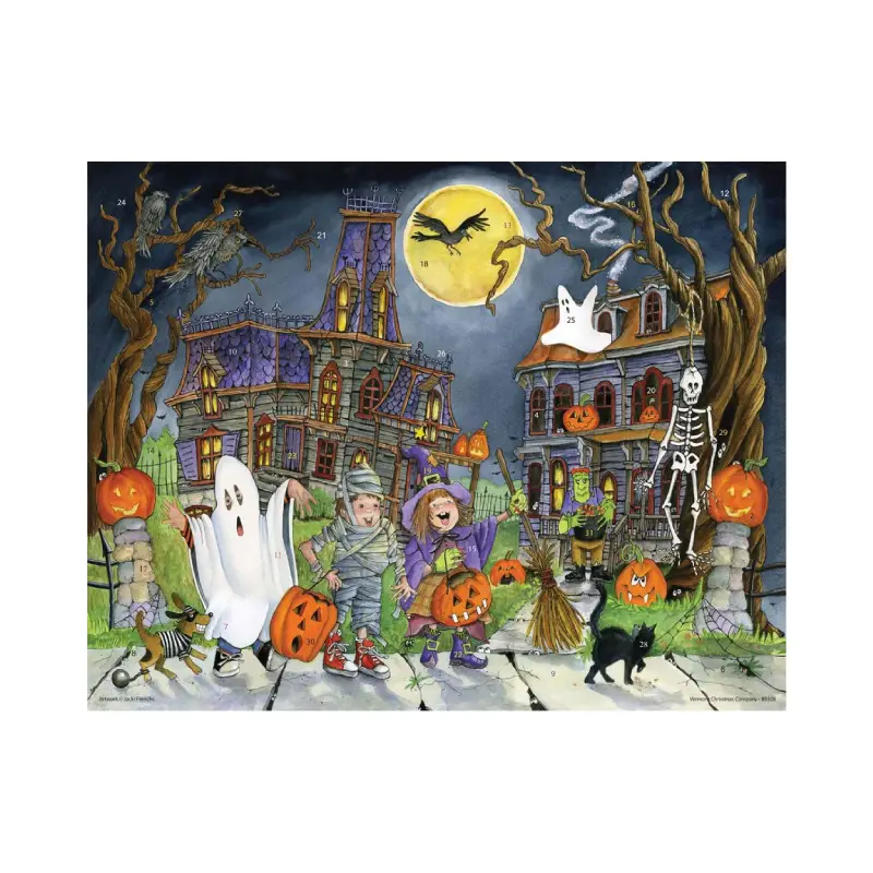 Calendrier de l&rsquo;Avent Vermont Christmas Company Halloween Petits Lutins