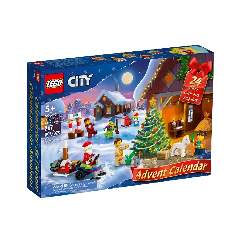 Calendrier de l&rsquo;avent Lego City (60352)