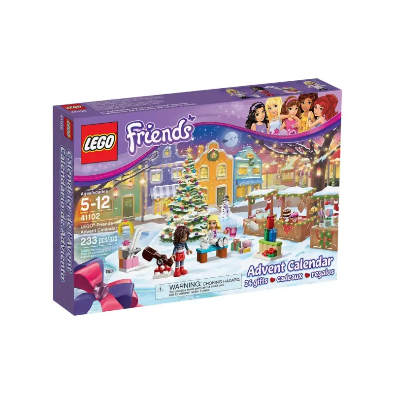 Calendrier de l&rsquo;avent Lego Friends (41102)