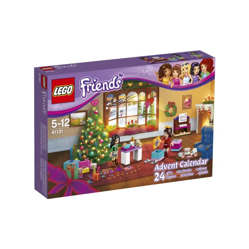 Calendrier de l&rsquo;avent Lego Friends (41131)