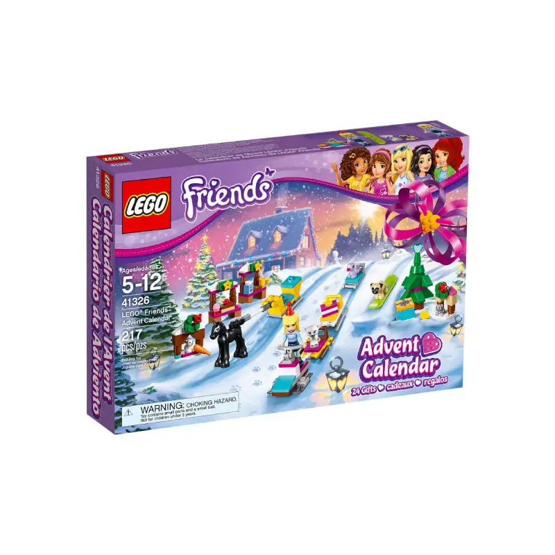 Calendrier de l&rsquo;avent Lego Friends (41326)