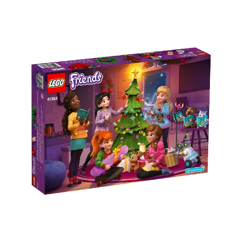 Calendrier de l&rsquo;avent Lego Friends (41353)