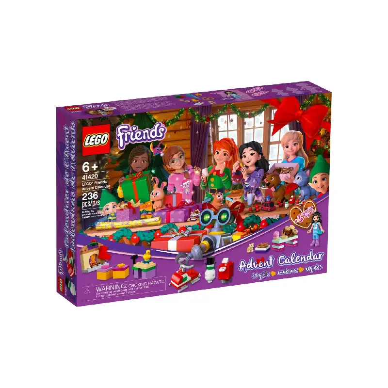 Calendrier de l&rsquo;avent Lego Friends (41420)