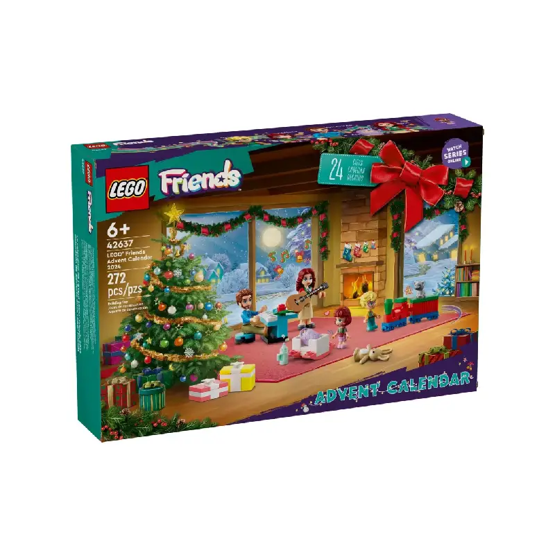 Calendrier de l&rsquo;avent Lego Friends (42637)