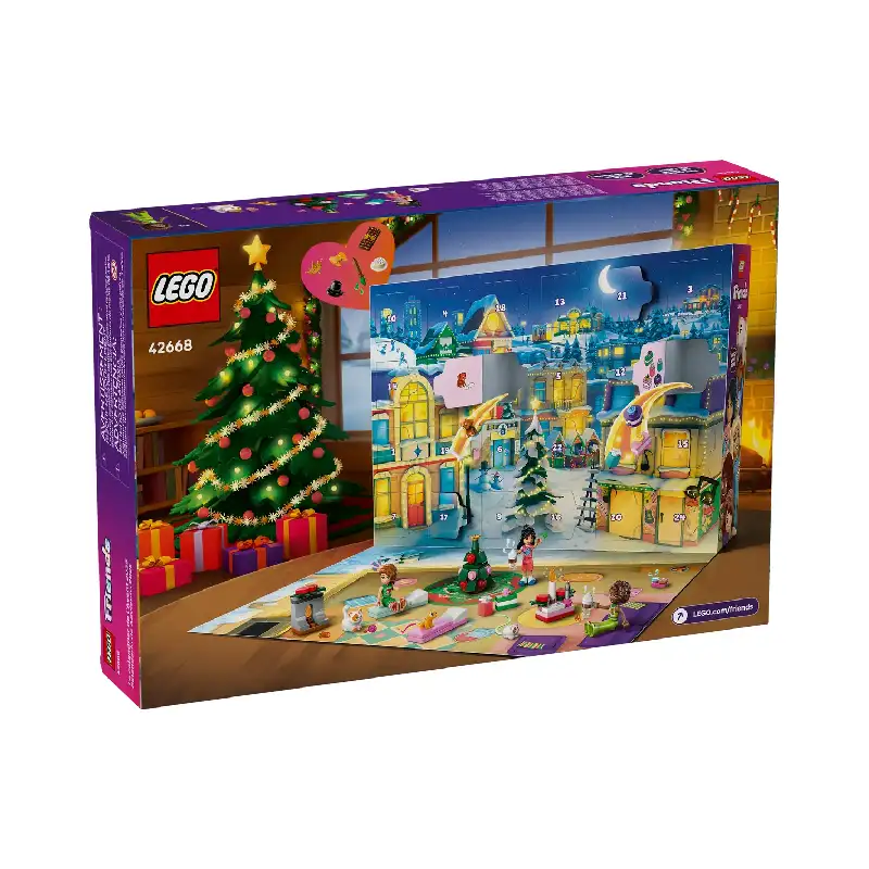 Calendrier de l&rsquo;avent Lego Friends (42668)