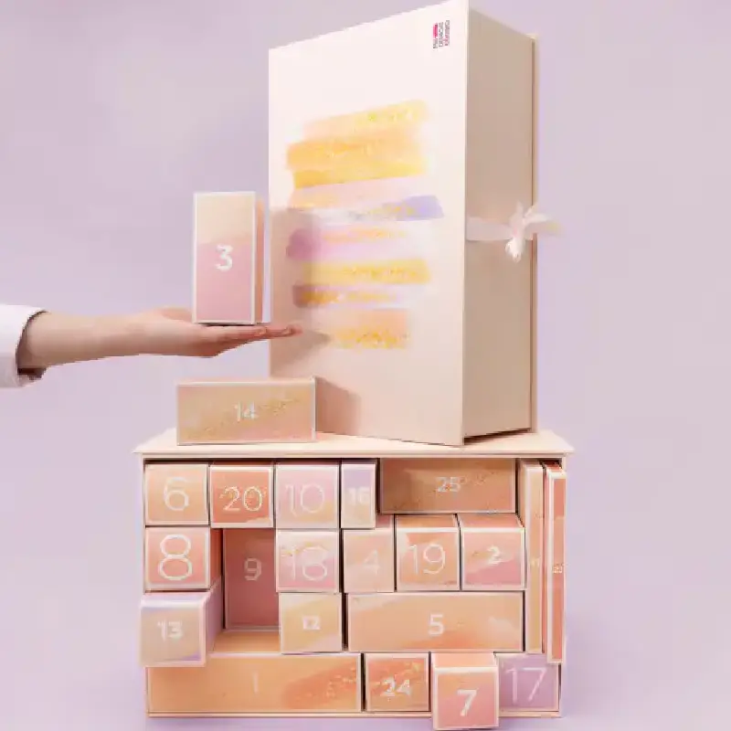 Calendrier de l'avent Mademoiselle Bio 2024 Coffret