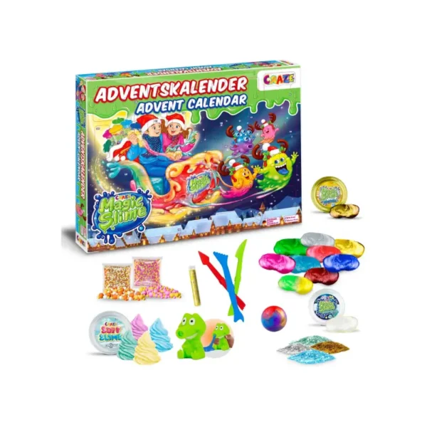 Calendrier de l'avent Magic Slime