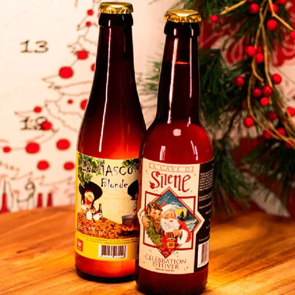 Calendrier de l'avent Micro-brasseries françaises