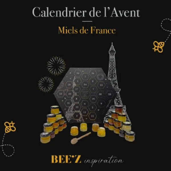 Calendrier de l'avent Miel de France