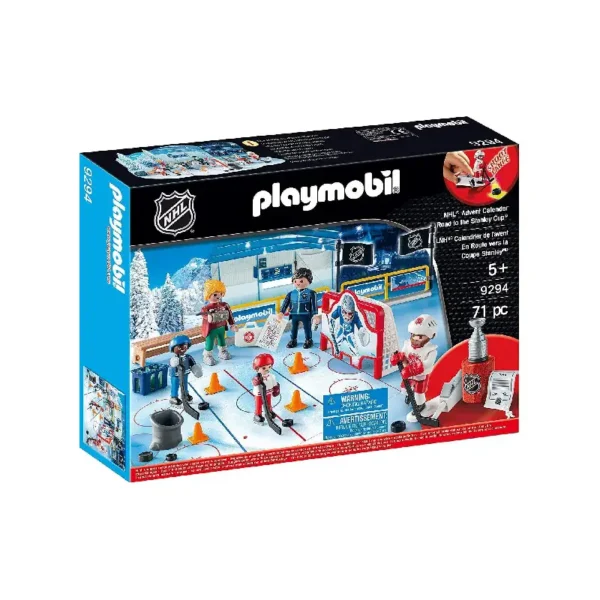 Calendrier de l'avent Playmobil NHL
