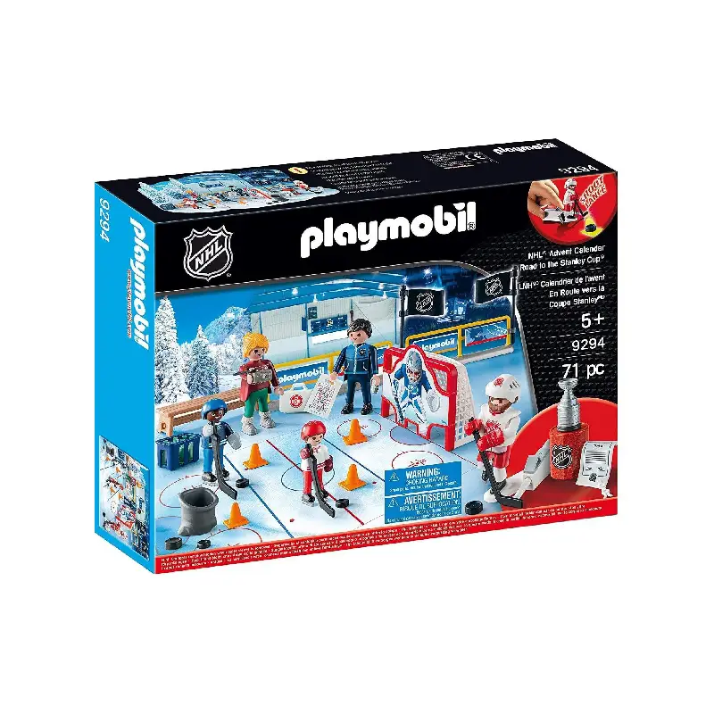 Calendrier de l&rsquo;avent Playmobil NHL (9294)