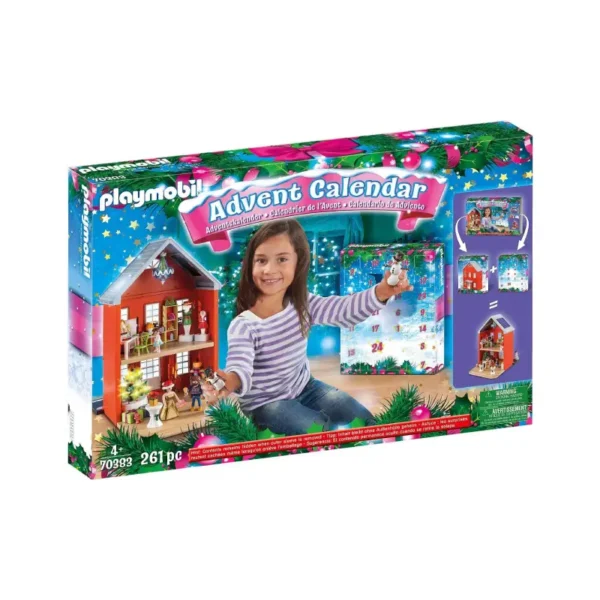Calendrier de l'avent Playmobil Noël en famille (70383)