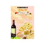 Calendrier de l'avent Recettes au fromage