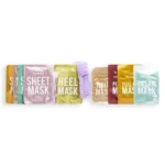 Calendrier de l'avent Revolution Beauty 12 jours de masques 2024 Cosmetique