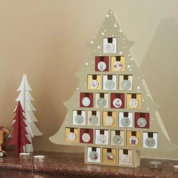 Calendrier de l’avent Sapin Créalia