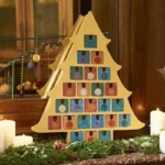 Calendrier de l’avent Sapin Créalia Cadeaux
