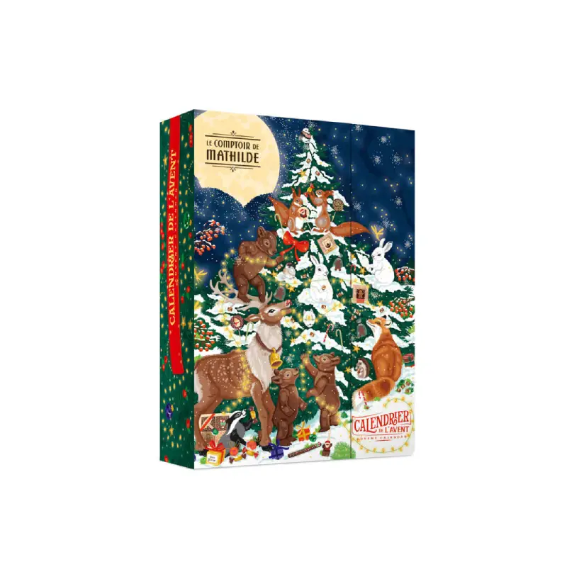 Calendrier de l&rsquo;avent Sucré Comptoir de Mathilde