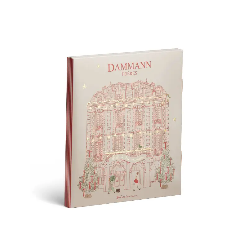 Dammann Frères Calendrier de l&rsquo;Avent x Zoé de Las Cases