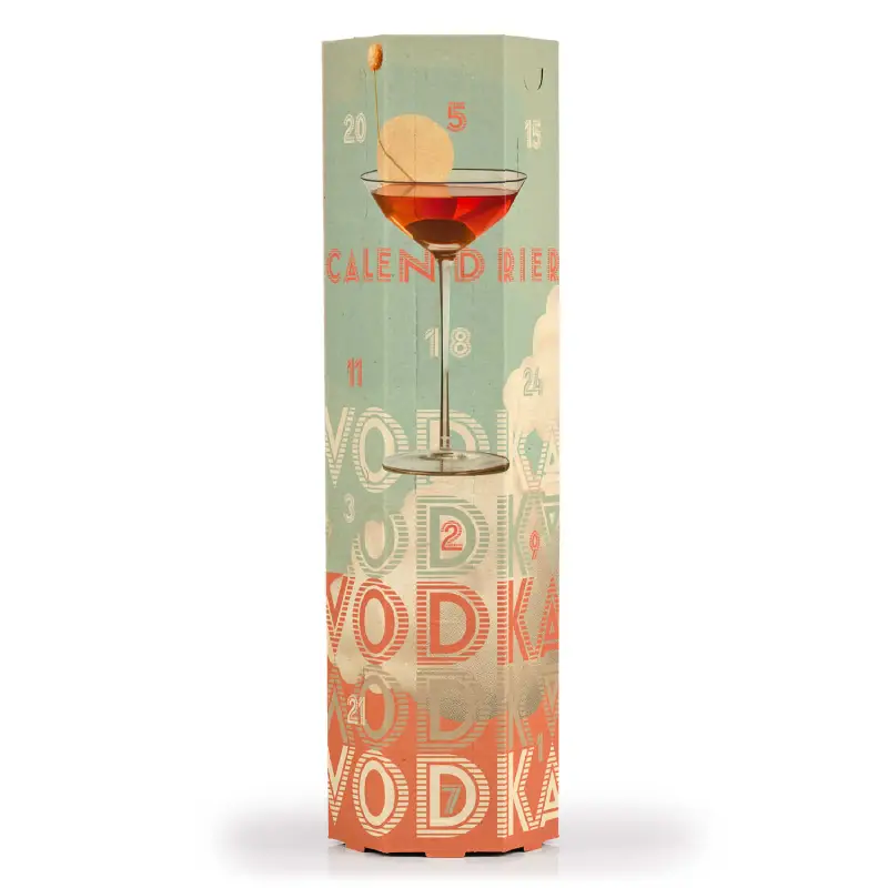 Calendrier de l&rsquo;Avent Vodka Premium