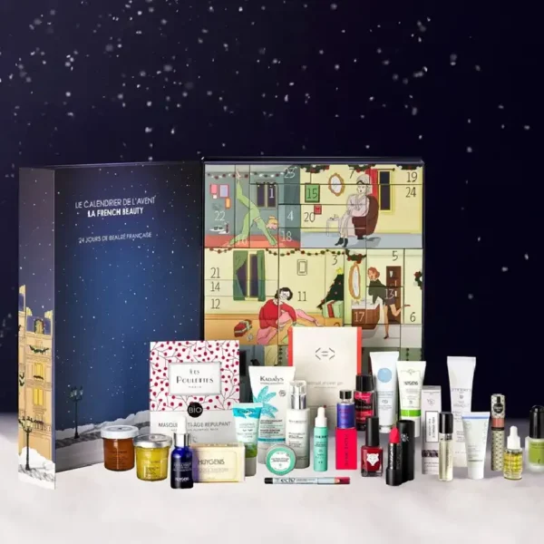 Calendrier de l'avent la french beauty
