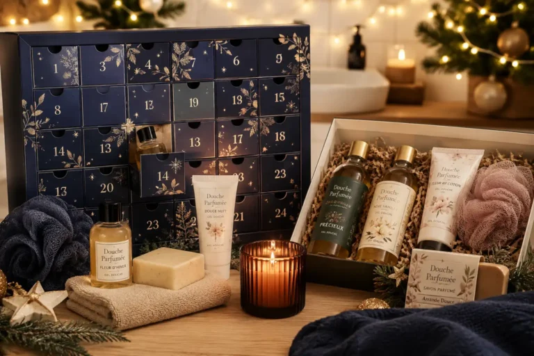 Calendriers Avent Gel Douche Coffret