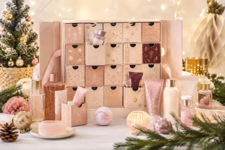 Calendriers Avent Gel Douche Femme