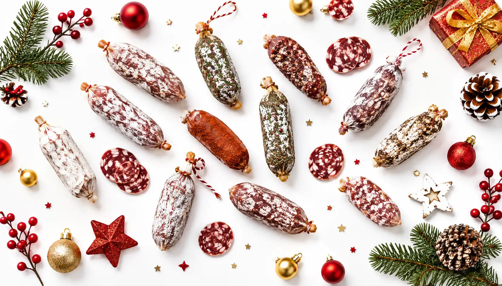 Calendriers Avent Saucisson