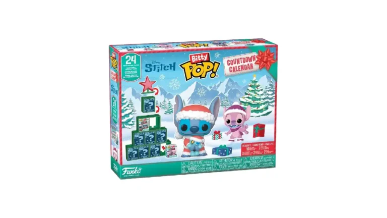 Calendriers Bitty Pop! Funko Pop ! 2025