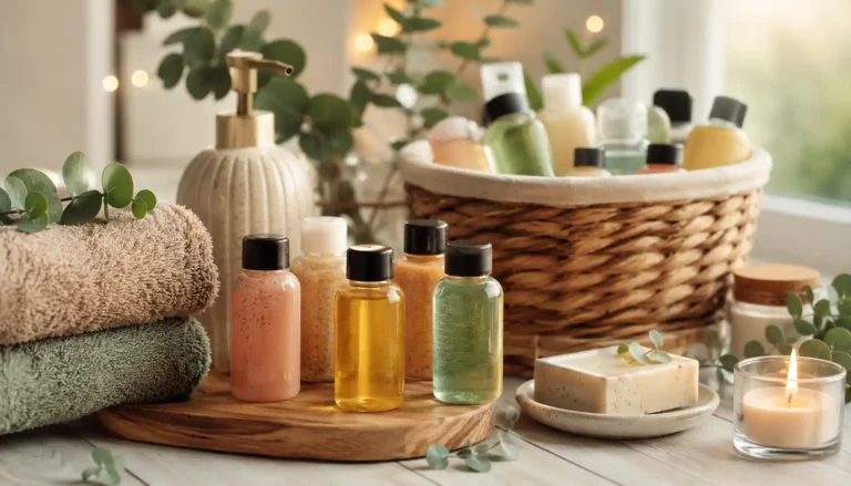 Calendriers Gel Douche Conserver Produits